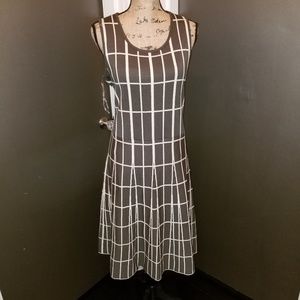 NWT Ashley Stewart A-line sweater dress